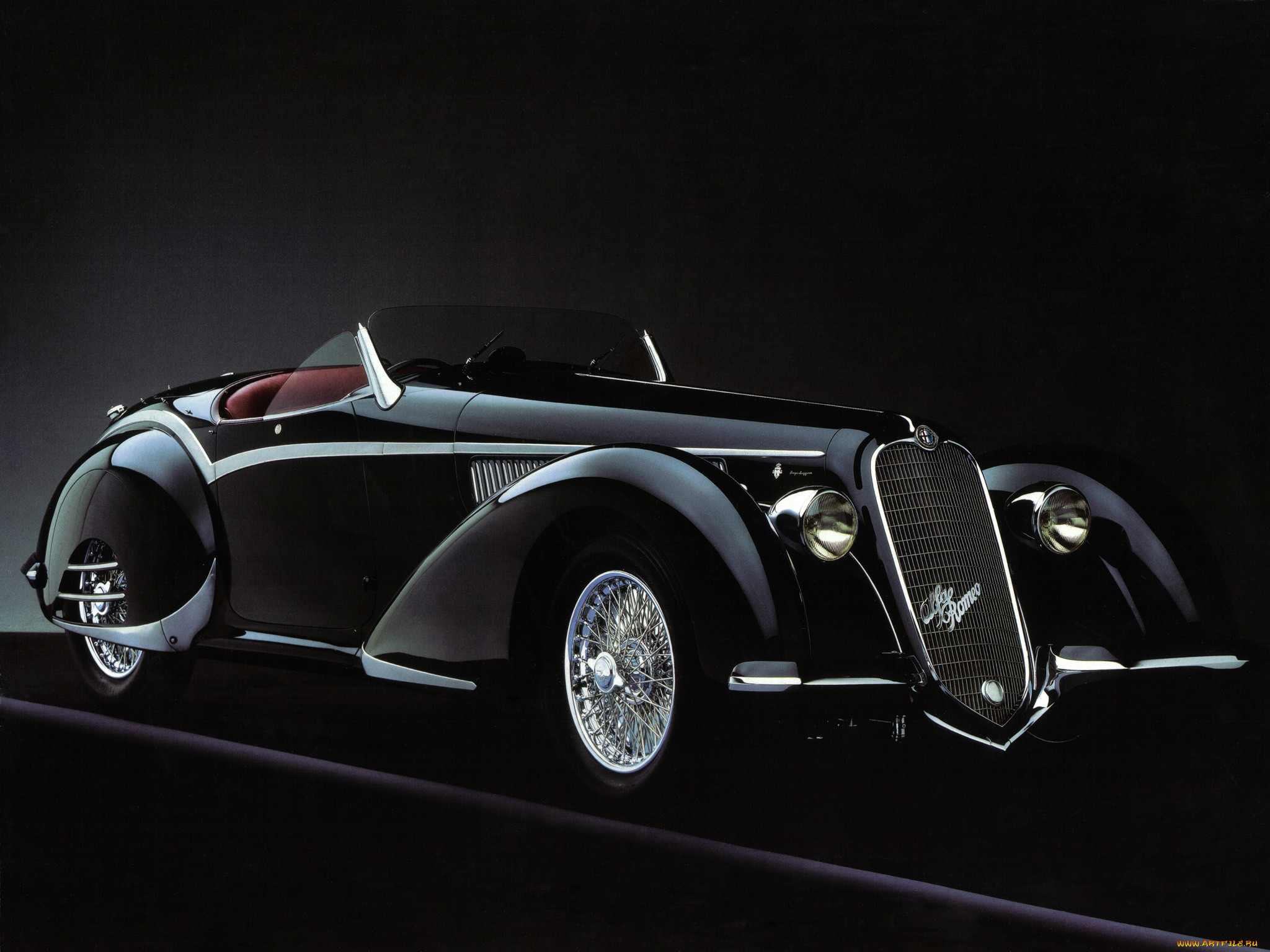 , , alfa, romeo, 1938, retro, black, , 